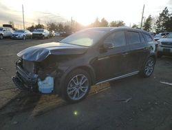 Salvage cars for sale at Denver, CO auction: 2016 Volvo V60 Cross Country Premier