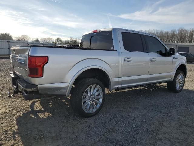 2019 Ford F150 Supercrew