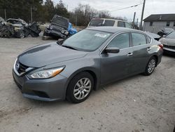 Nissan salvage cars for sale: 2017 Nissan Altima 2.5