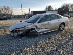 Salvage cars for sale at Mebane, NC auction: 2016 Chevrolet Impala Limited LT