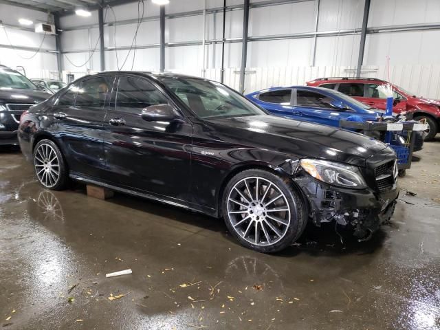 2017 Mercedes-Benz C 43 4matic AMG