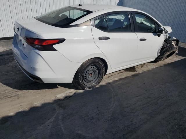 2020 Nissan Versa S