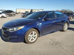 KIA salvage cars for sale: 2016 KIA Optima LX