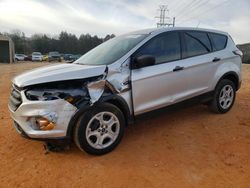 Salvage cars for sale at China Grove, NC auction: 2018 Ford Escape S