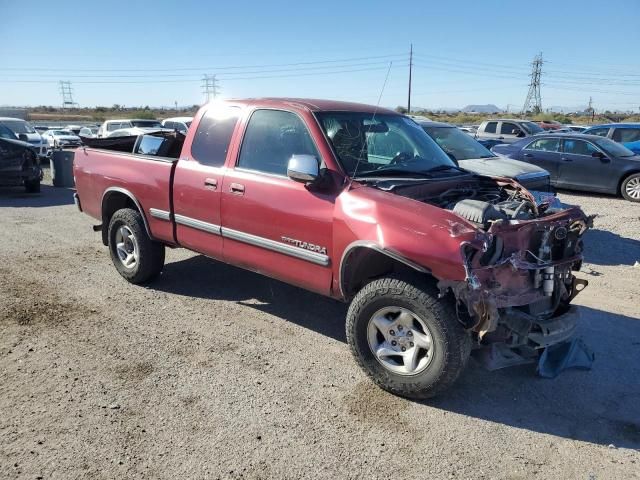 2000 Toyota Tundra Access Cab