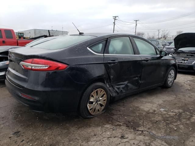 2019 Ford Fusion S