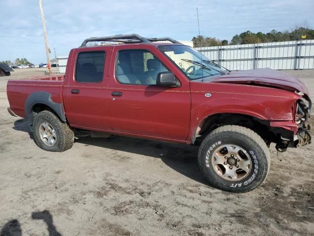 2001 Nissan Frontier Crew Cab XE