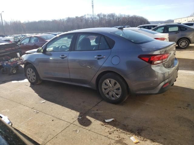 2020 KIA Rio LX