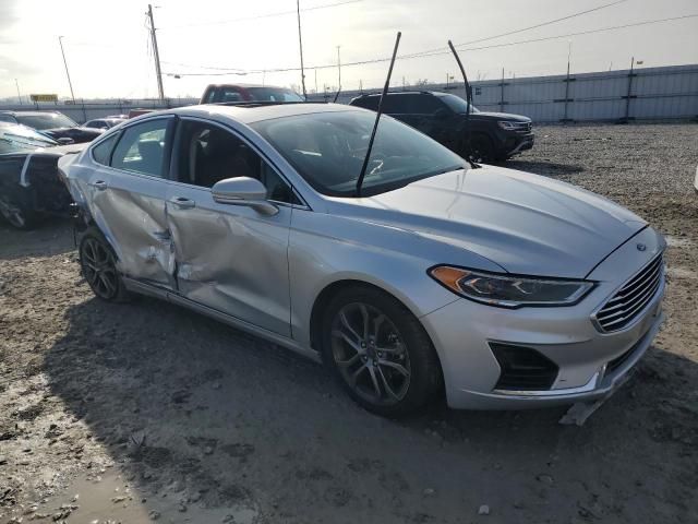 2019 Ford Fusion SEL