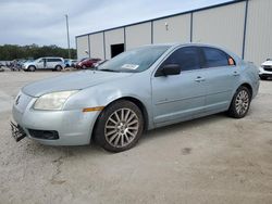 Salvage cars for sale from Copart Apopka, FL: 2007 Mercury Milan Premier