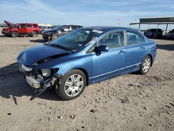 Vehiculos salvage en venta de Copart Houston, TX: 2009 Honda Civic LX