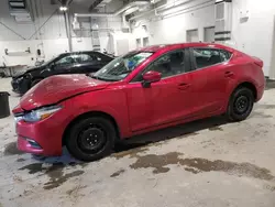 Salvage cars for sale from Copart Elmsdale, NS: 2018 Mazda 3 Touring