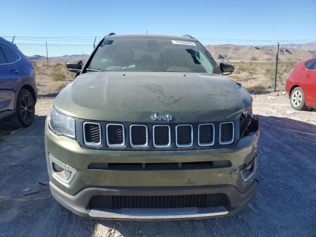 2020 Jeep Compass Limited