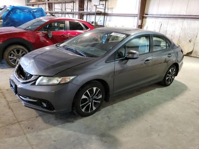 2013 Honda Civic EXL