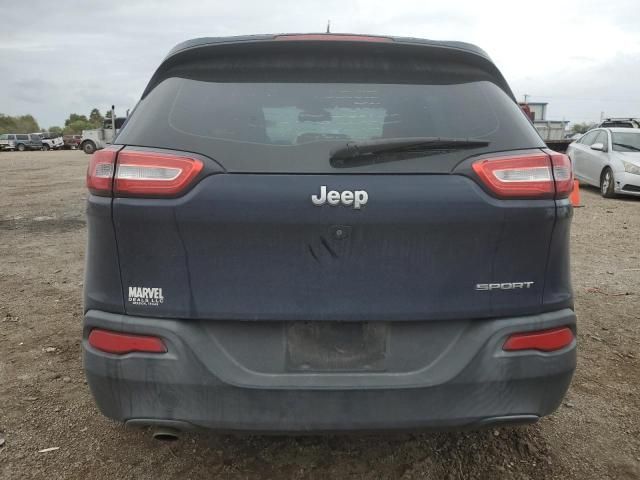 2015 Jeep Cherokee Sport