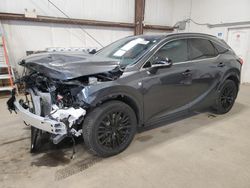 Salvage cars for sale at Nisku, AB auction: 2024 Lexus RX 350 Base