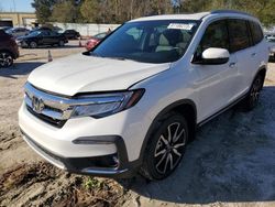 Salvage cars for sale from Copart Knightdale, NC: 2022 Honda Pilot Elite