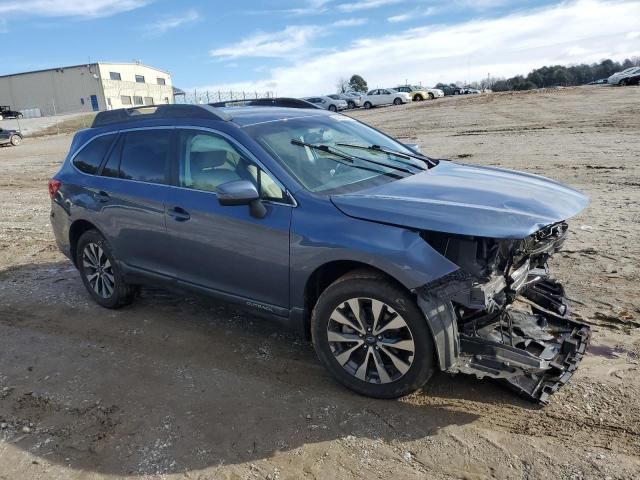 2015 Subaru Outback 2.5I Limited