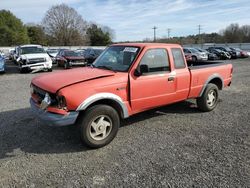 Salvage cars for sale from Copart Mocksville, NC: 1993 Ford Ranger Super Cab