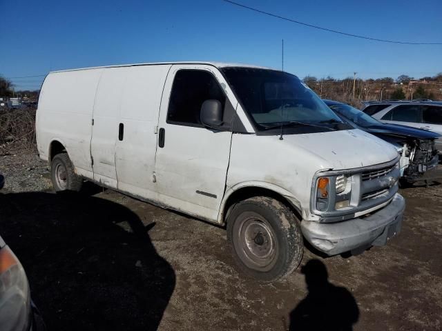 2001 Chevrolet Express G3500