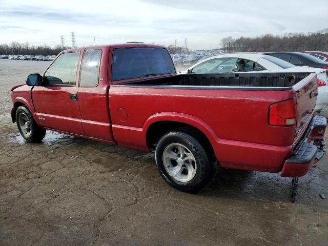 2000 Chevrolet S Truck S10