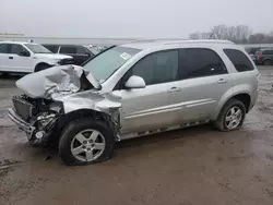 Chevrolet salvage cars for sale: 2007 Chevrolet Equinox LT