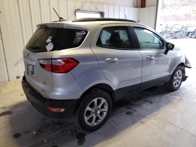 2019 Ford Ecosport SE