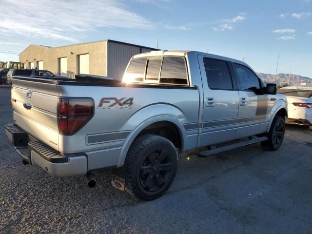 2013 Ford F150 Supercrew