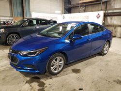 Salvage cars for sale from Copart Eldridge, IA: 2018 Chevrolet Cruze LT