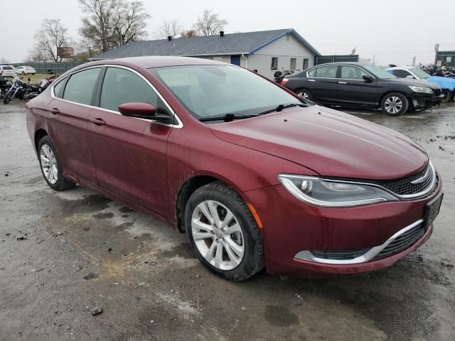 2017 Chrysler 200 Limited