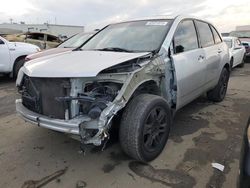 Salvage cars for sale at Martinez, CA auction: 2007 Acura MDX Technology