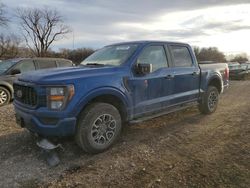 Vehiculos salvage en venta de Copart Des Moines, IA: 2023 Ford F150 Supercrew