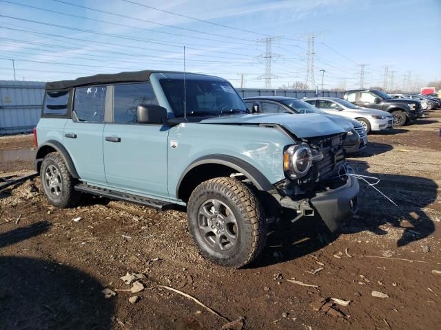 2021 Ford Bronco Base