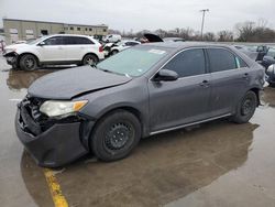 Vehiculos salvage en venta de Copart Wilmer, TX: 2012 Toyota Camry Base