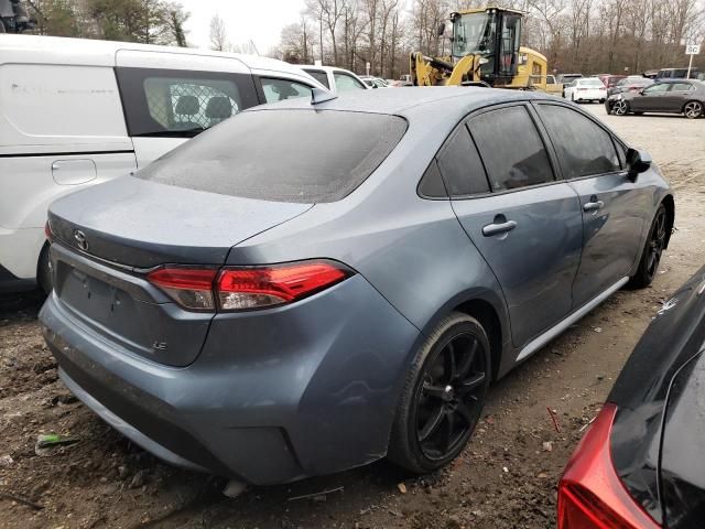 2020 Toyota Corolla LE