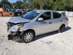 Salvage cars for sale from Copart Apopka, FL: 2016 Nissan Versa S
