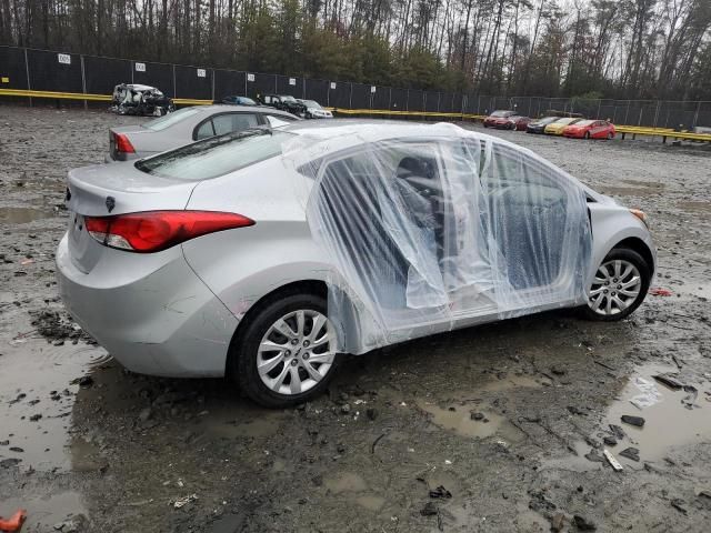 2011 Hyundai Elantra GLS