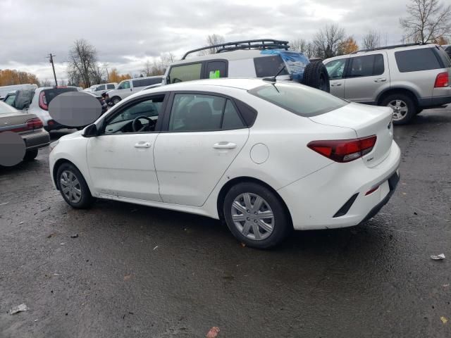 2021 KIA Rio LX