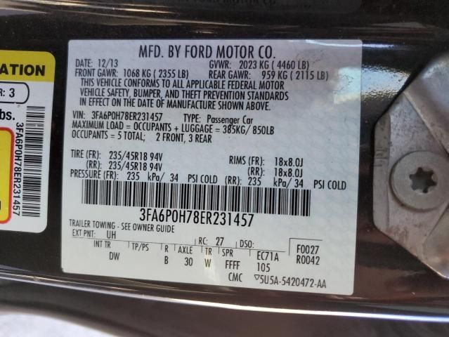 2014 Ford Fusion SE