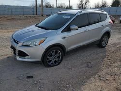 Salvage cars for sale from Copart Oklahoma City, OK: 2014 Ford Escape Titanium