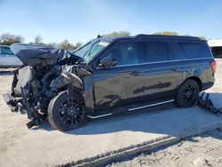 Salvage cars for sale at Corpus Christi, TX auction: 2022 Ford Expedition Max XLT