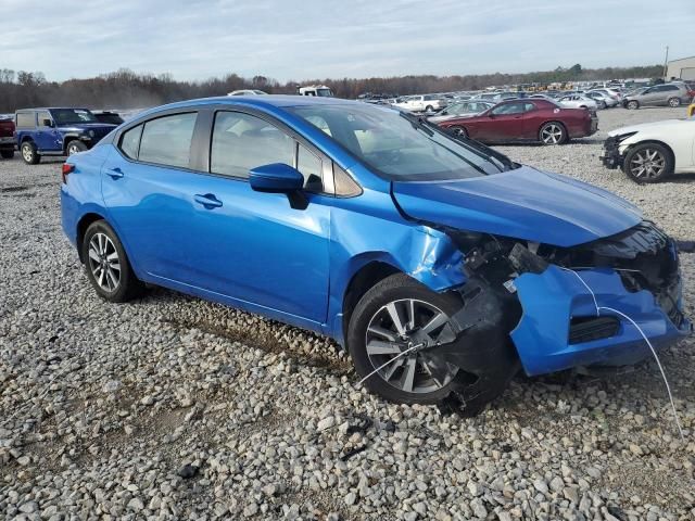 2021 Nissan Versa SV