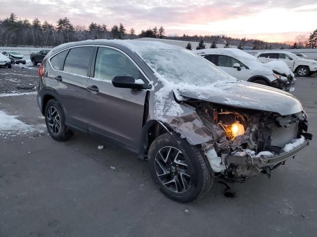 2016 Honda CR-V SE