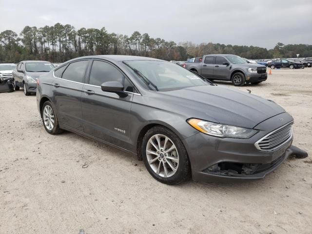 2017 Ford Fusion SE Hybrid