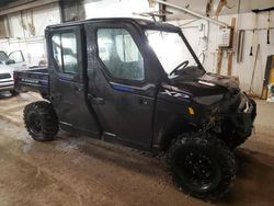 Salvage motorcycles for sale at Casper, WY auction: 2024 Polaris Ranger Crew XP 1000 Northstar Ultimate