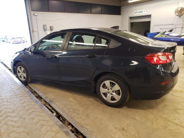 2016 Chevrolet Cruze LS