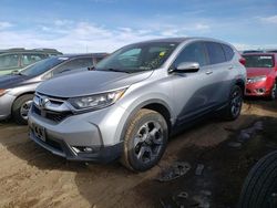 Salvage cars for sale from Copart Brighton, CO: 2018 Honda CR-V EX