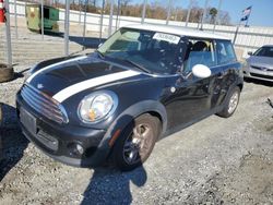 Salvage cars for sale from Copart Spartanburg, SC: 2012 Mini Cooper