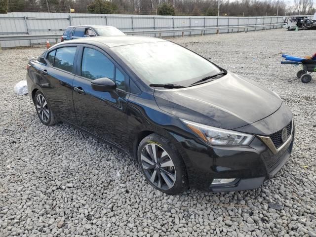 2020 Nissan Versa SR