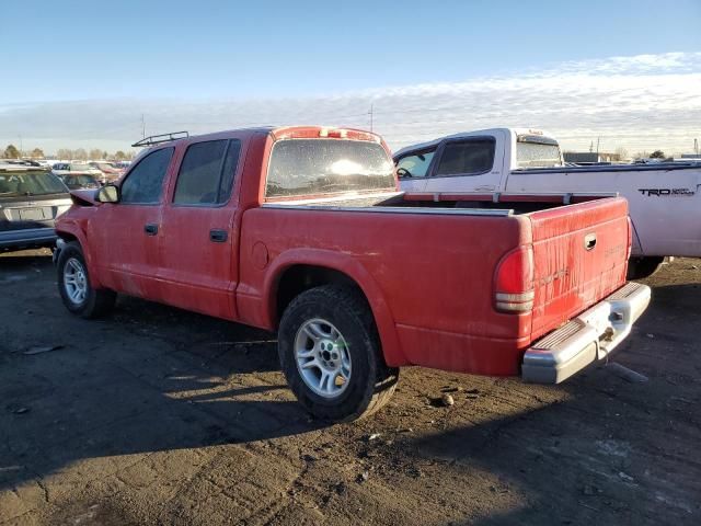 2003 Dodge Dakota Quad SLT